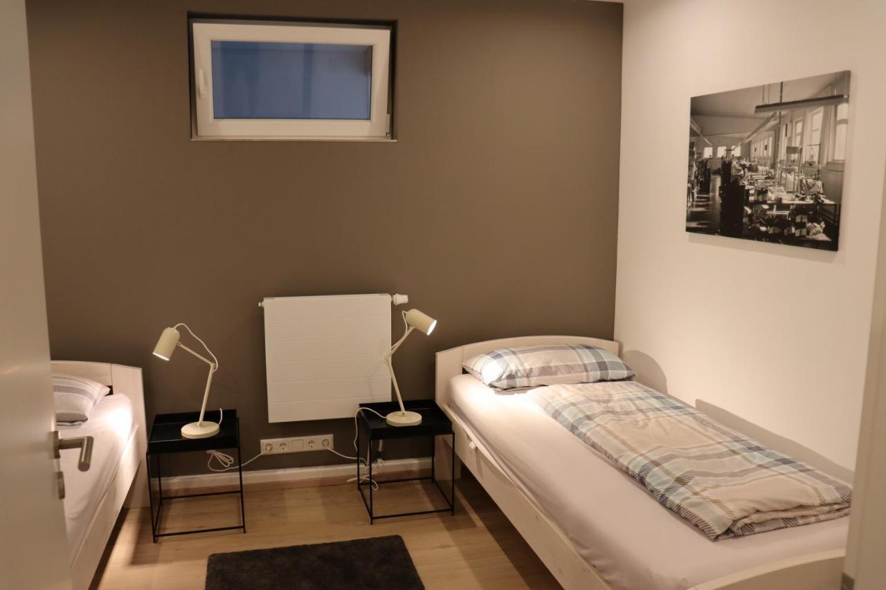 Apartment "Anne" In Ehemaliger Schuhfabrik 헤르크스하임 외부 사진