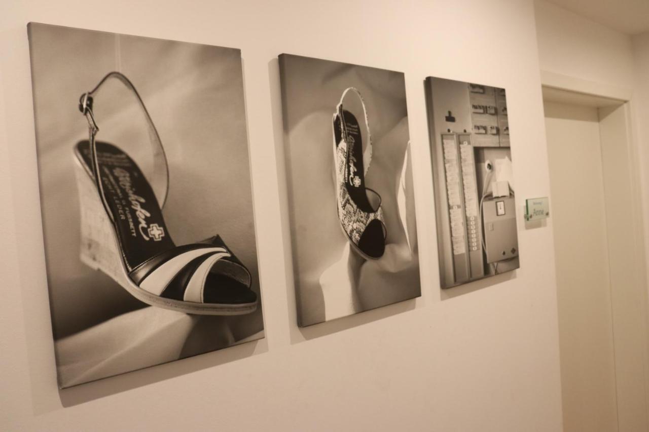 Apartment "Anne" In Ehemaliger Schuhfabrik 헤르크스하임 외부 사진