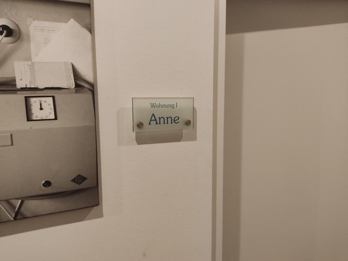 Apartment "Anne" In Ehemaliger Schuhfabrik 헤르크스하임 외부 사진